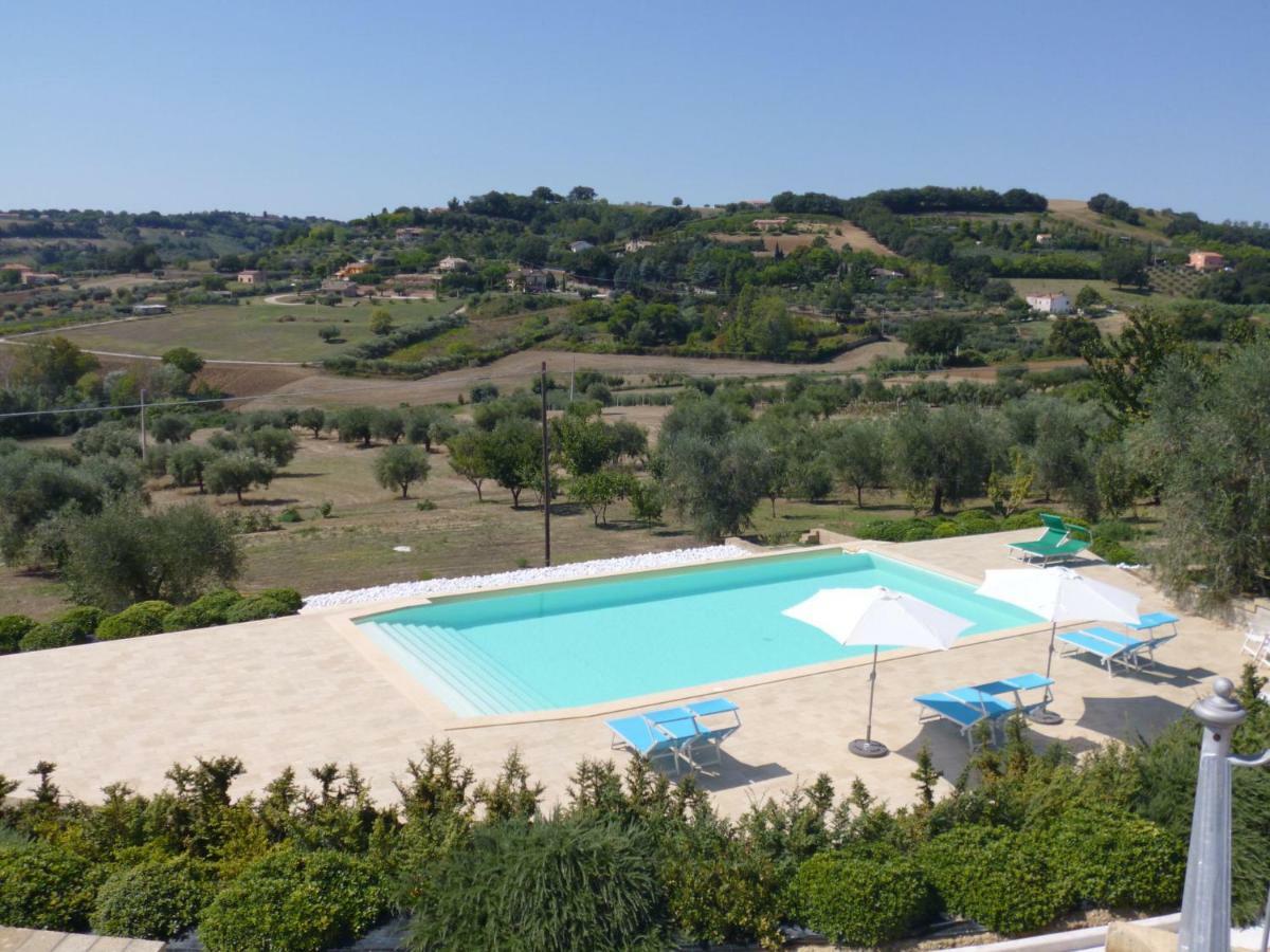 تْشيفيتانوفا ماركي Nontiscordardime B&B Villa Agriturismo المظهر الخارجي الصورة